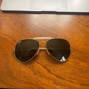 Ray Ban Outdoorsman Aviators